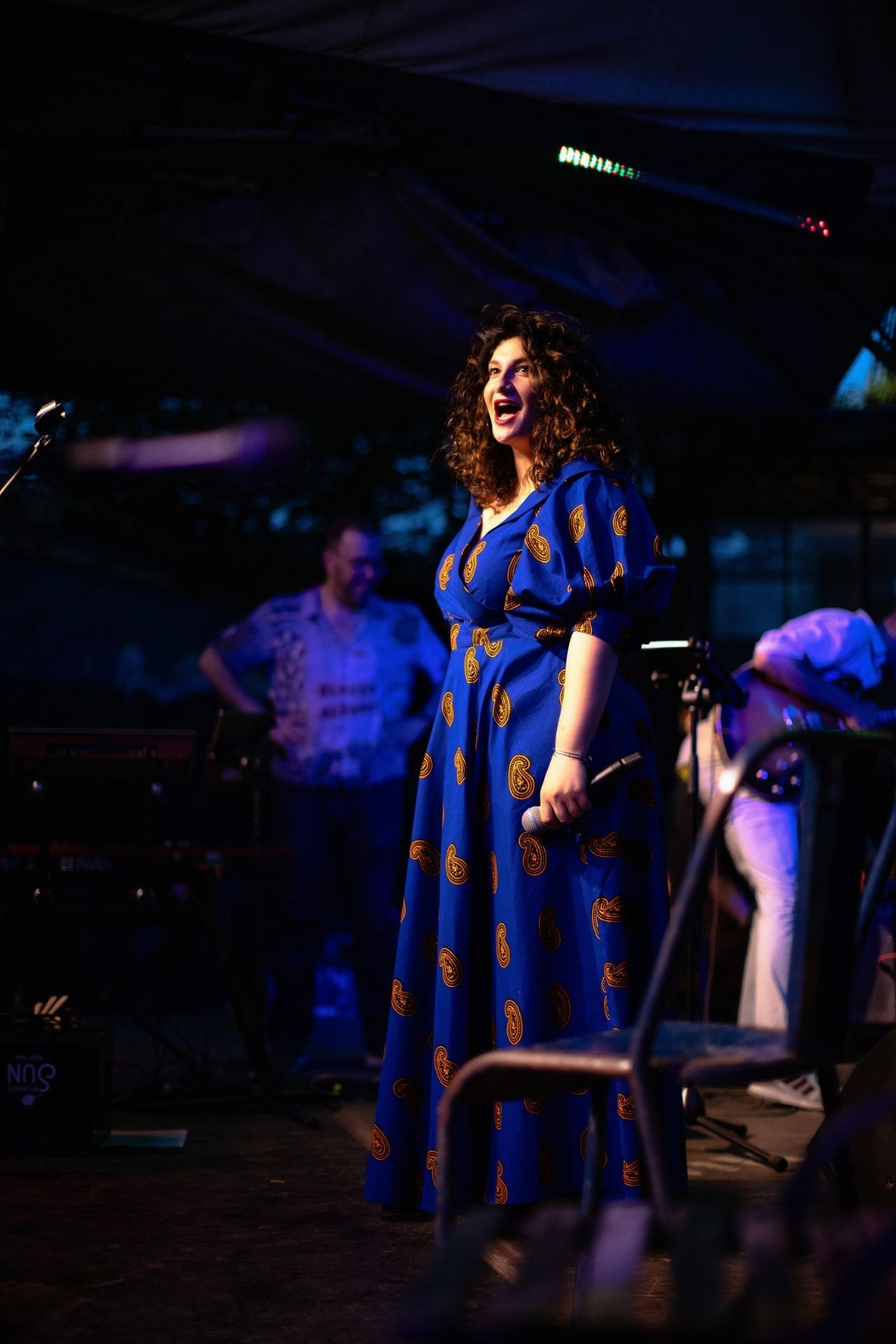 Live Concert in Odonien, Cologne / Dorina Milas Photography